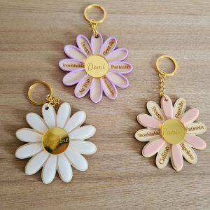 Porte clé Marguerite