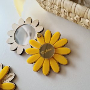 Miroir personnalisé Marguerite