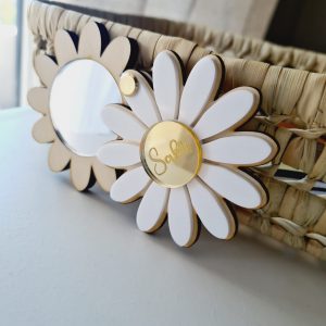 Miroir personnalisé Marguerite