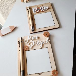 Porte post it Marguerite