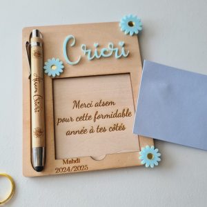 Porte post it Marguerite