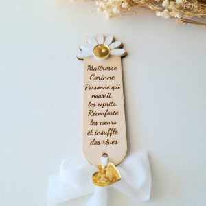 Marque page Marguerite