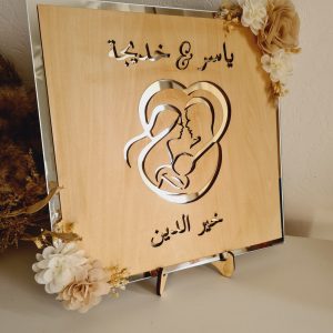 Cadre couple famille