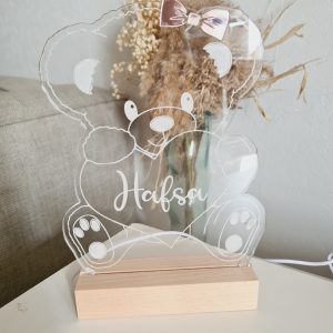 Lampe ourson