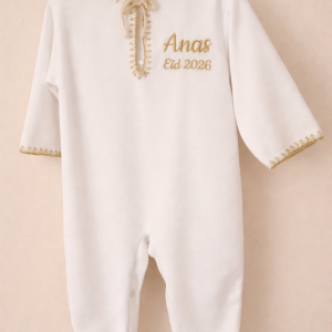 Pyjama en velours « Orient »