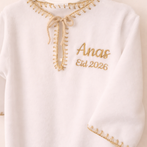 Pyjama en velours « Orient »