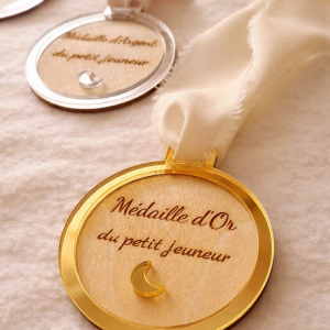 Médaille du jeuneur