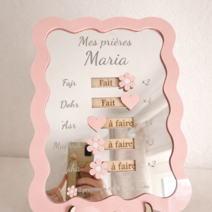 Routinier de prières Girly