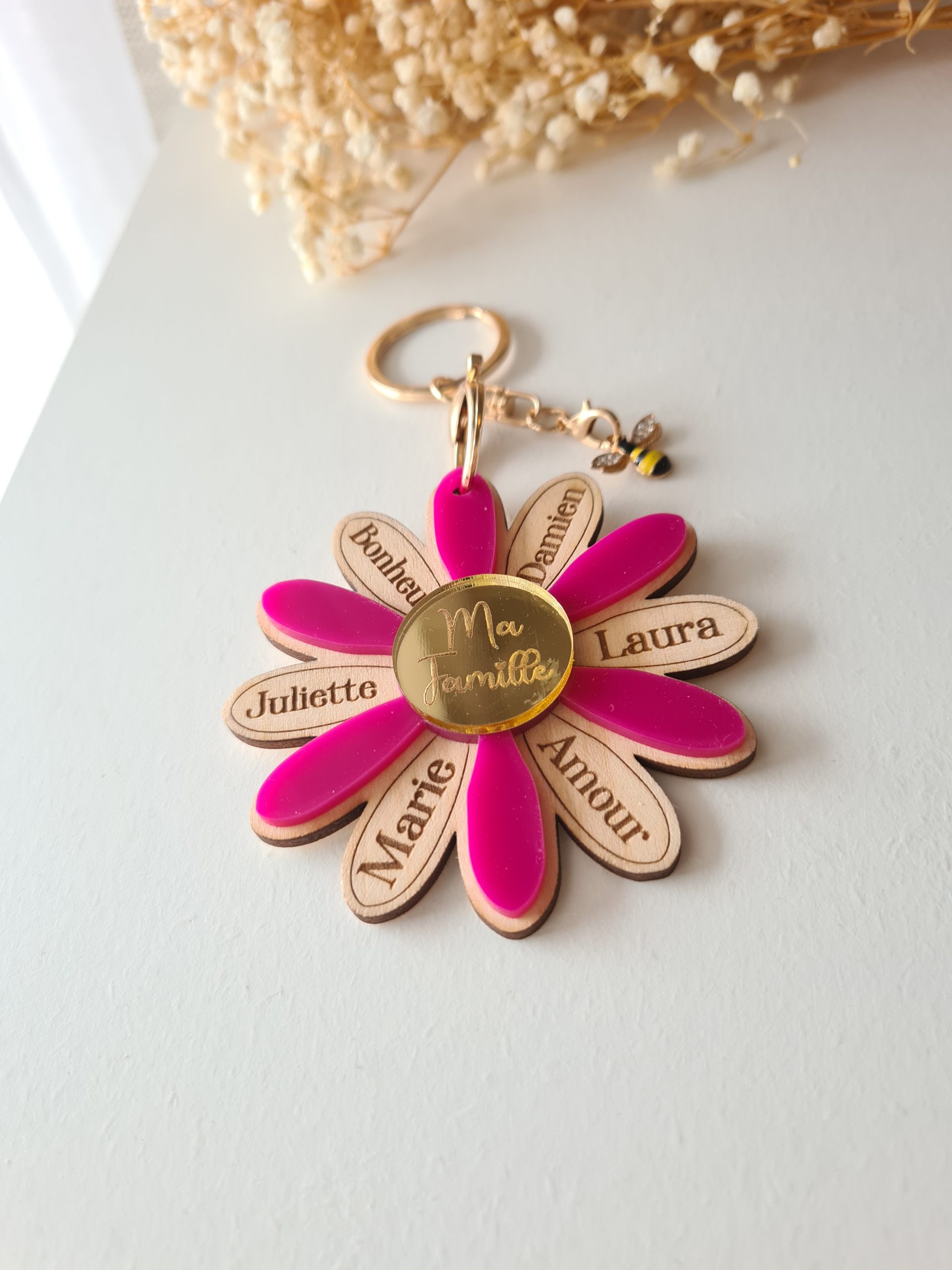 Pack Porte clé Magnet marguerite – Image 9