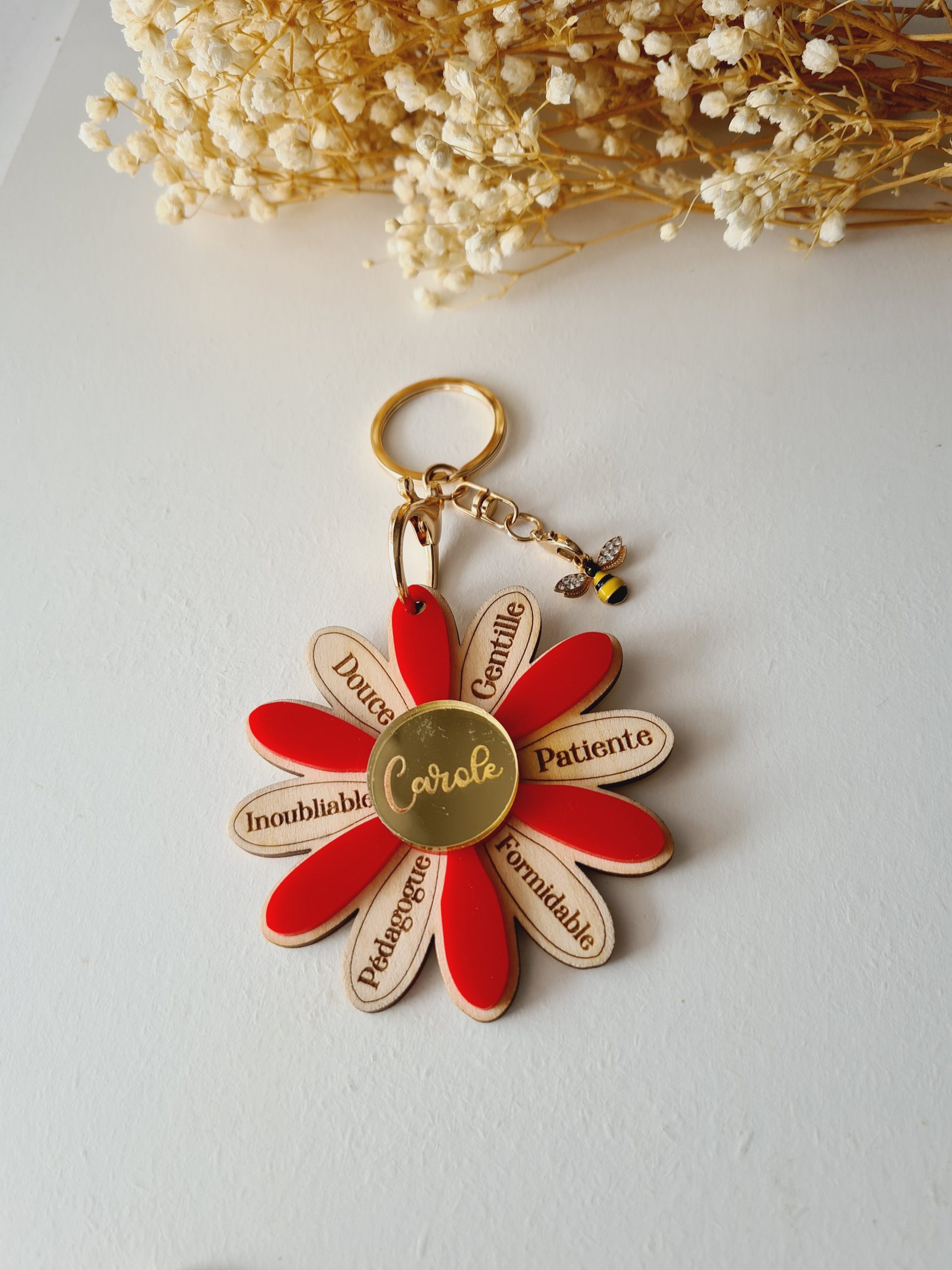 Pack Porte clé Magnet marguerite – Image 10