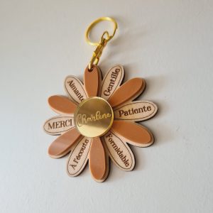 Porte clé Marguerite