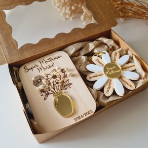 Pack Porte clé Magnet fleuri