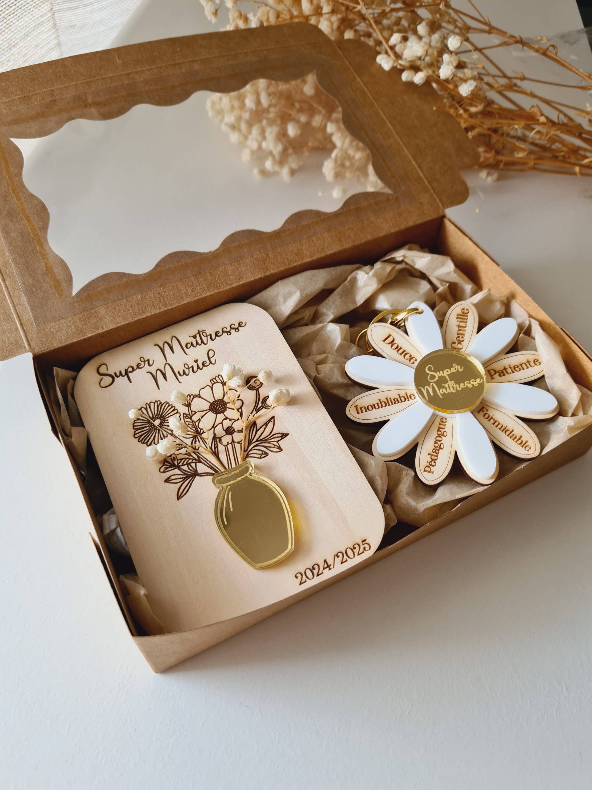 Pack Porte clé Magnet fleuri – Image 2