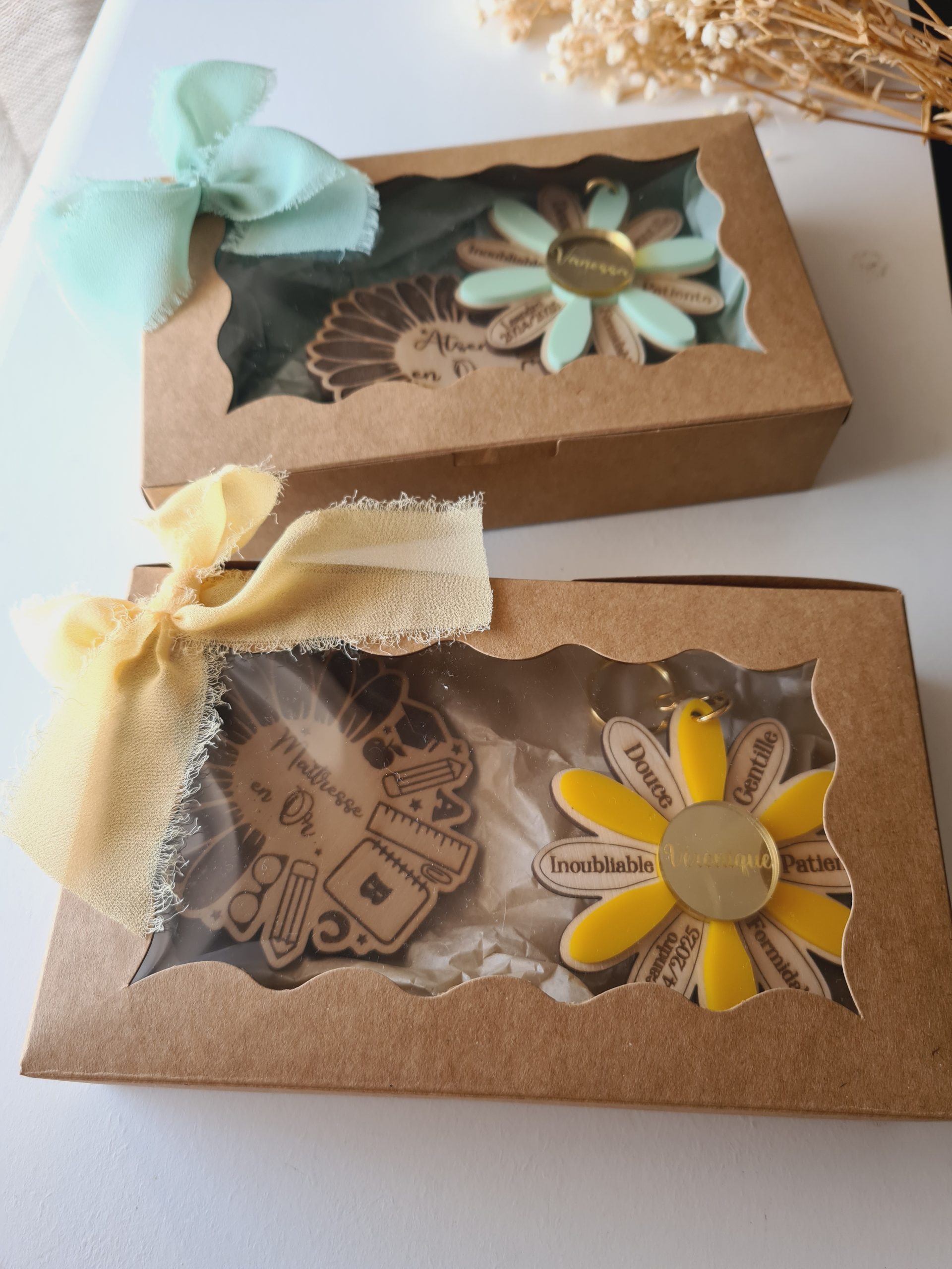 Pack Porte clé Magnet marguerite – Image 3