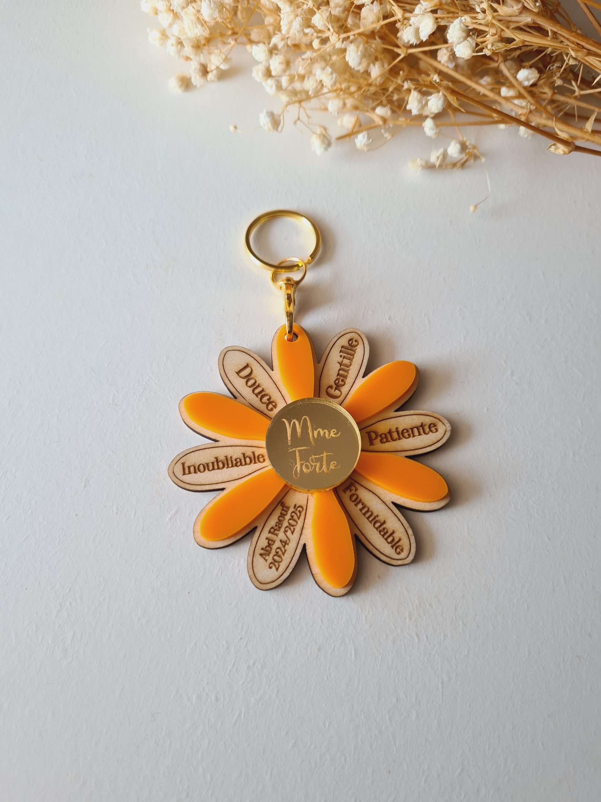 Pack Porte clé Magnet marguerite – Image 4