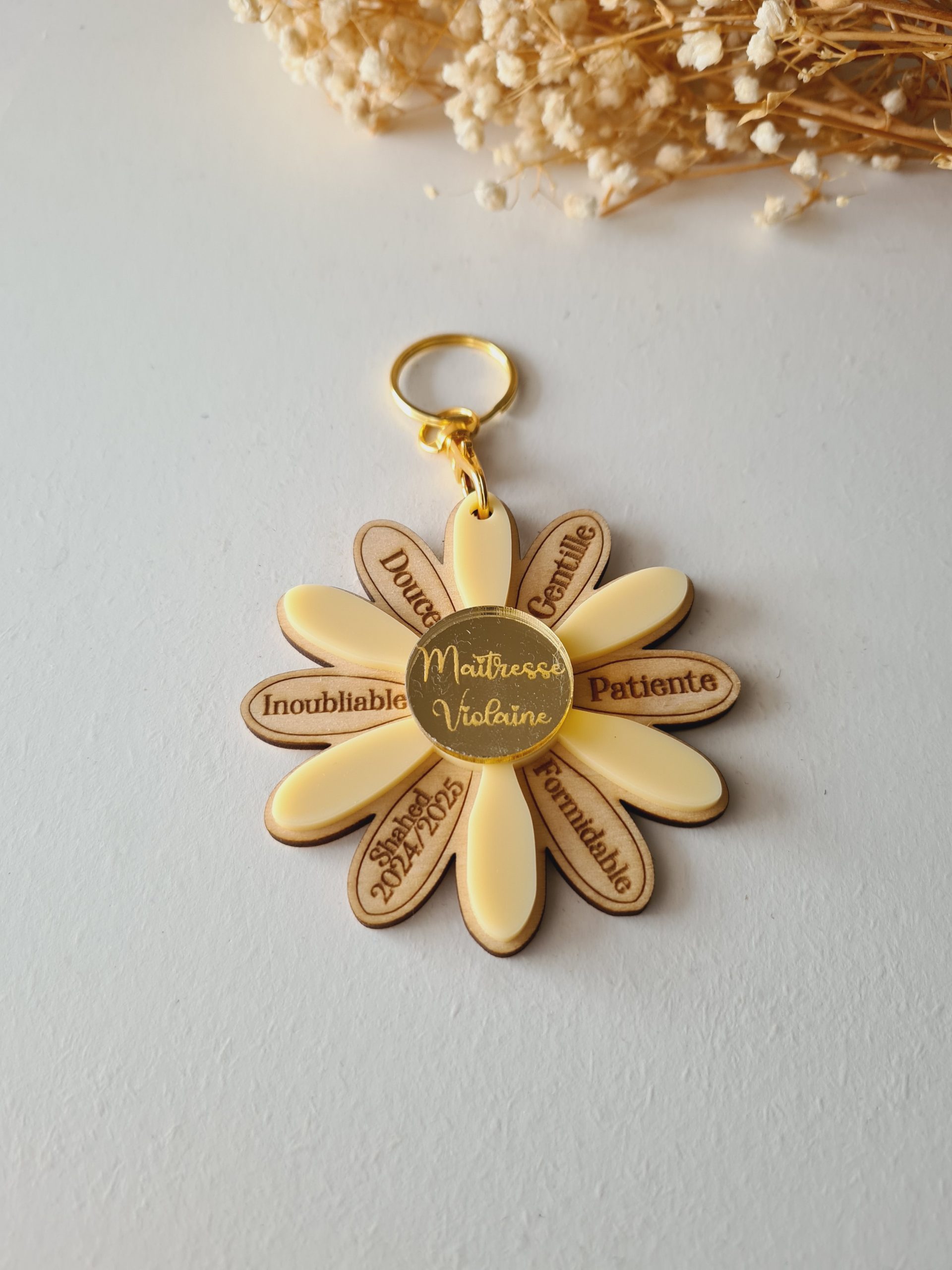 Pack Porte clé Magnet marguerite – Image 12