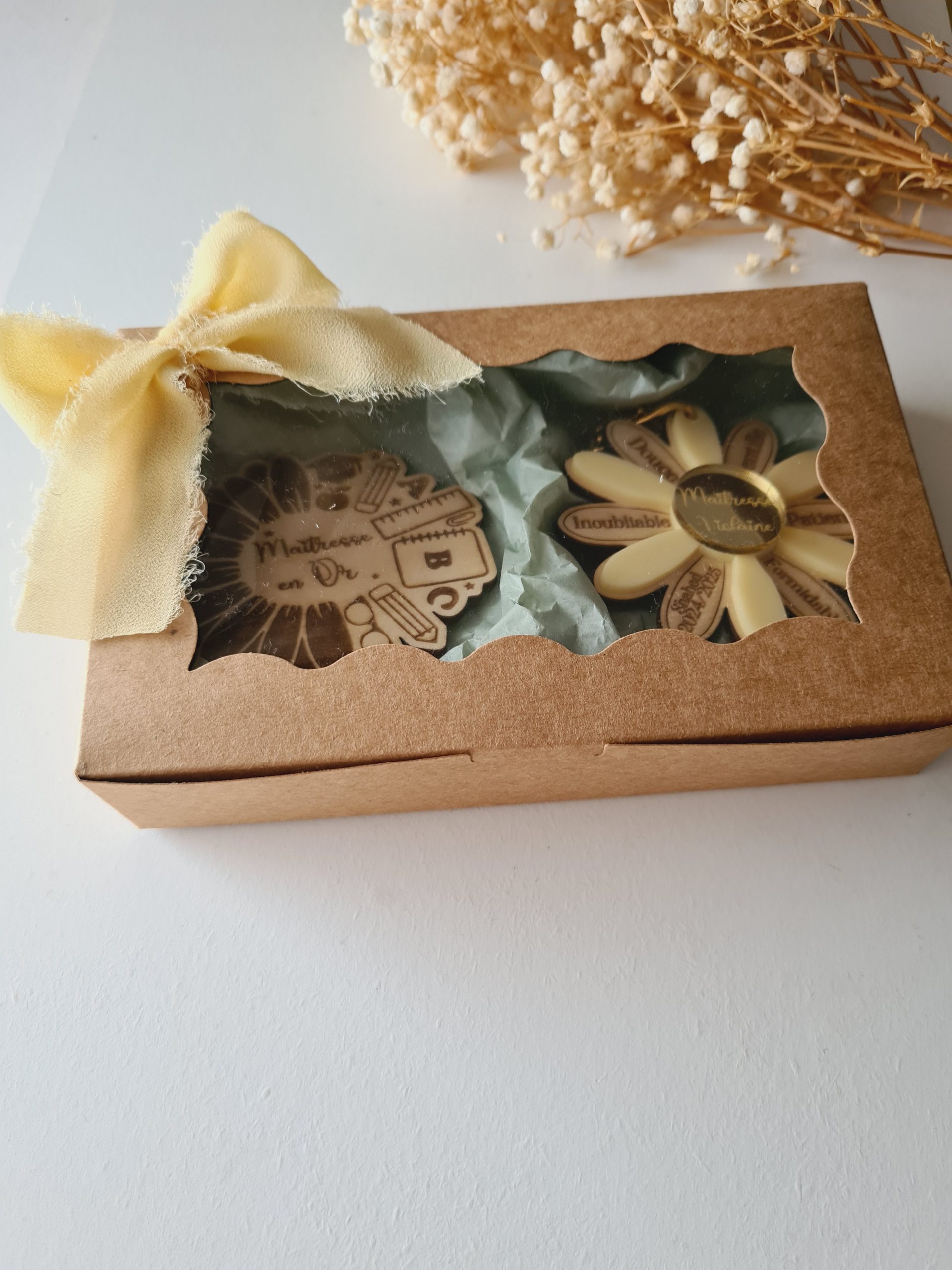 Pack Porte clé Magnet marguerite – Image 5