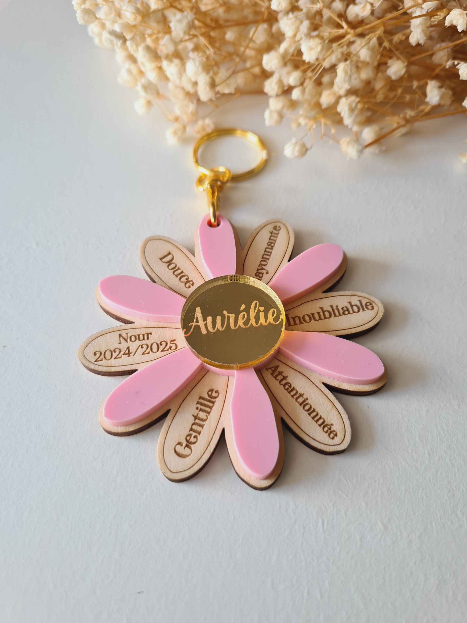 Pack Porte clé Magnet marguerite – Image 7