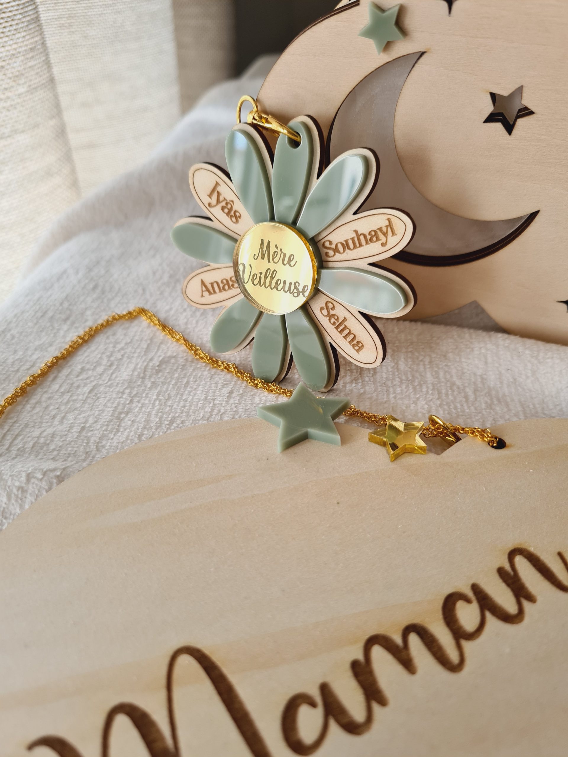 Pack Porte clé Magnet marguerite – Image 8