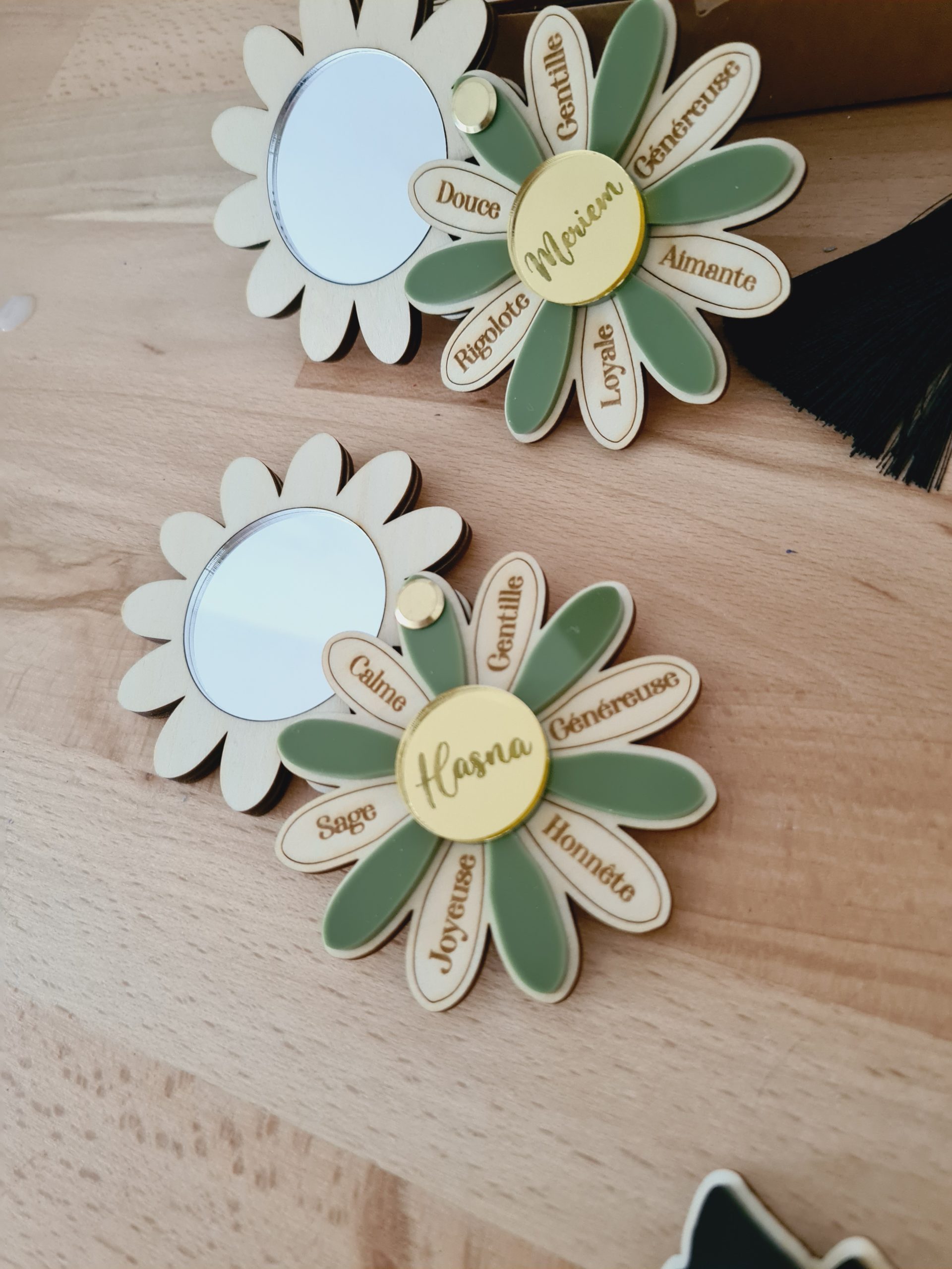 Pack Porte clé Magnet marguerite – Image 13