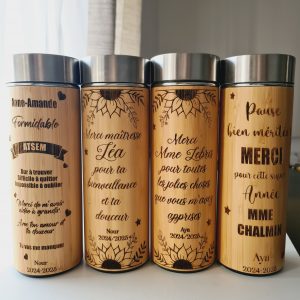 Gourde en bambou