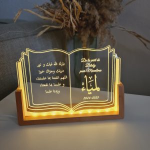 Lampe « Livre »