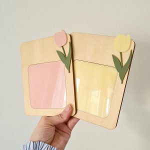 Porte post-it Tulipe